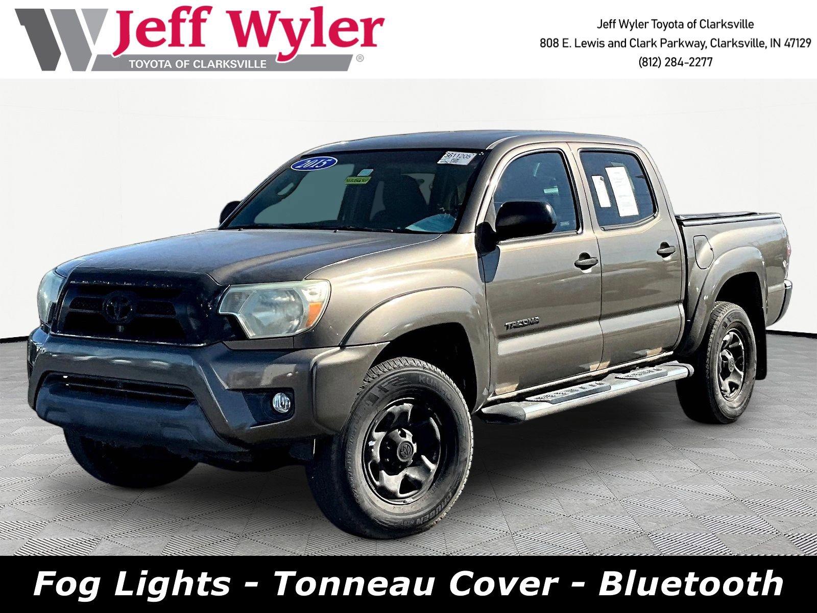 2015 Toyota Tacoma Truck Double Cab 