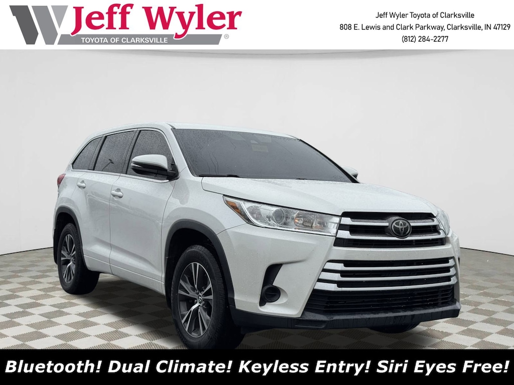 Used 2018 Toyota Highlander LE I4 SUV