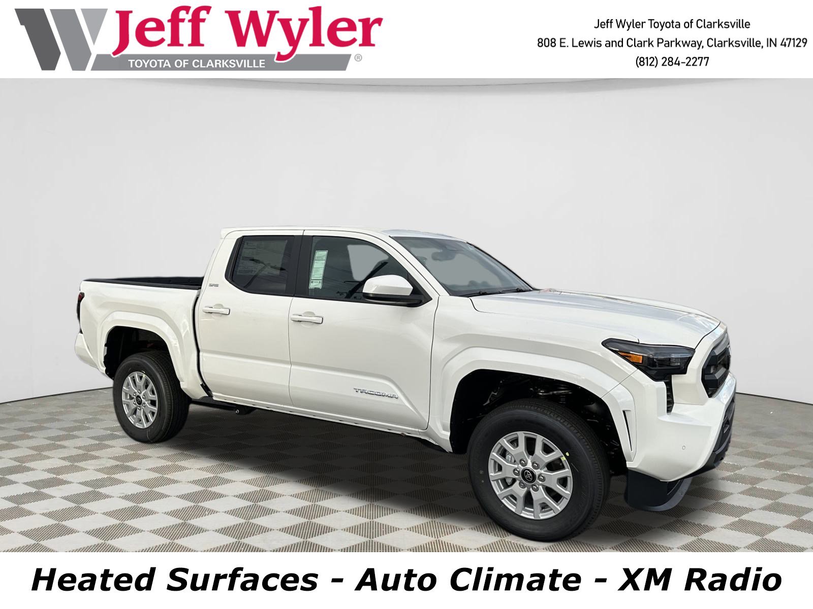 2025 Toyota Tacoma SR5's photo