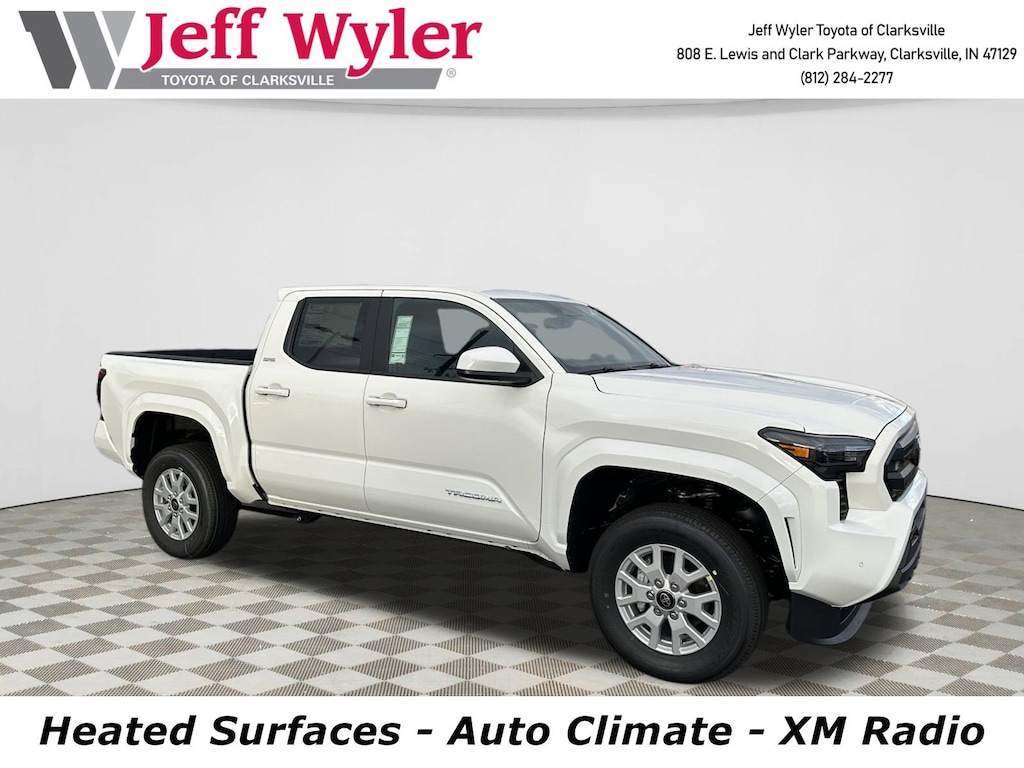 New 2025 Toyota Tacoma SR5 Truck Double Cab