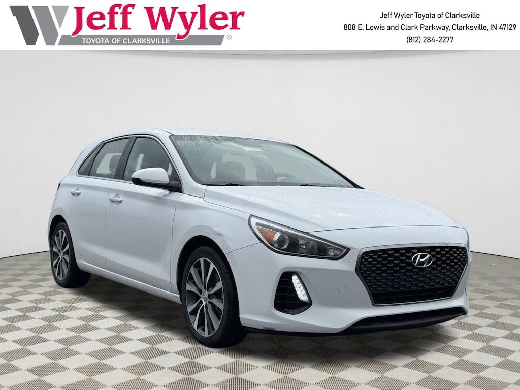 Used 2018 Hyundai Elantra GT Base Hatchback