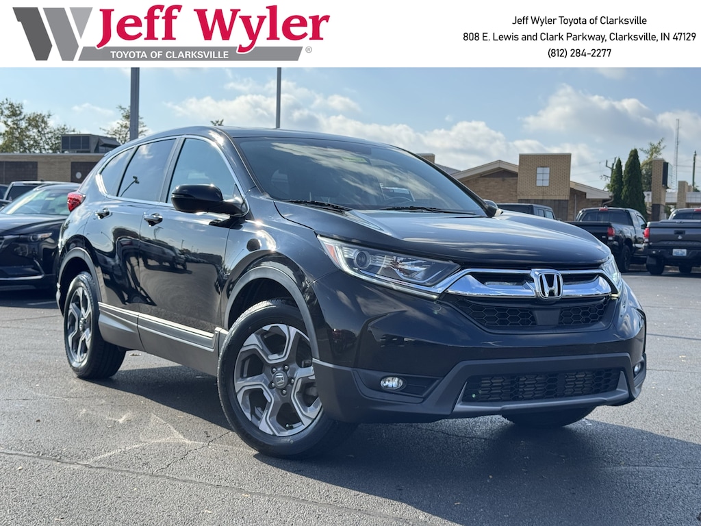 Used 2019 Honda CR-V EX-L AWD SUV