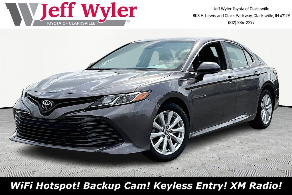 Used 2020 Toyota Camry LE Sedan