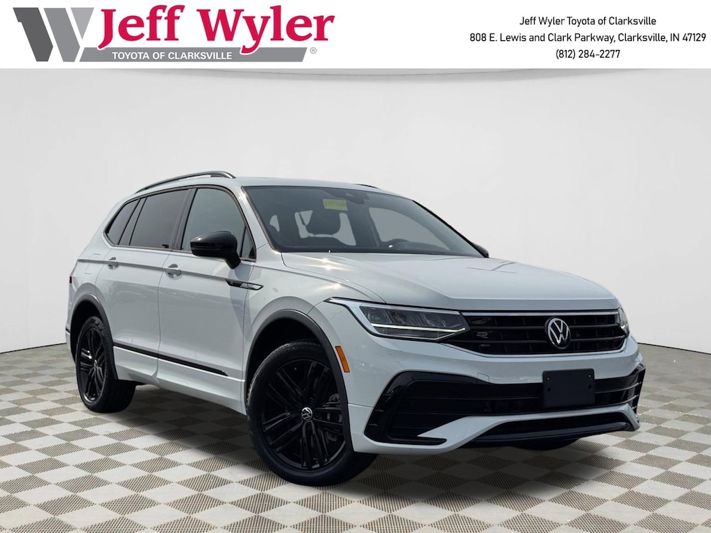 Used 2022 Volkswagen Tiguan 2.0T SE R-Line Black SUV