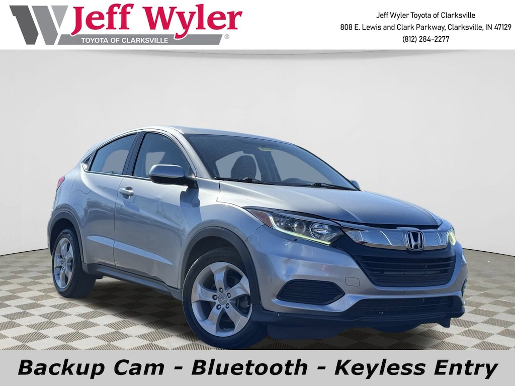 Used 2019 Honda HR-V LX AWD SUV