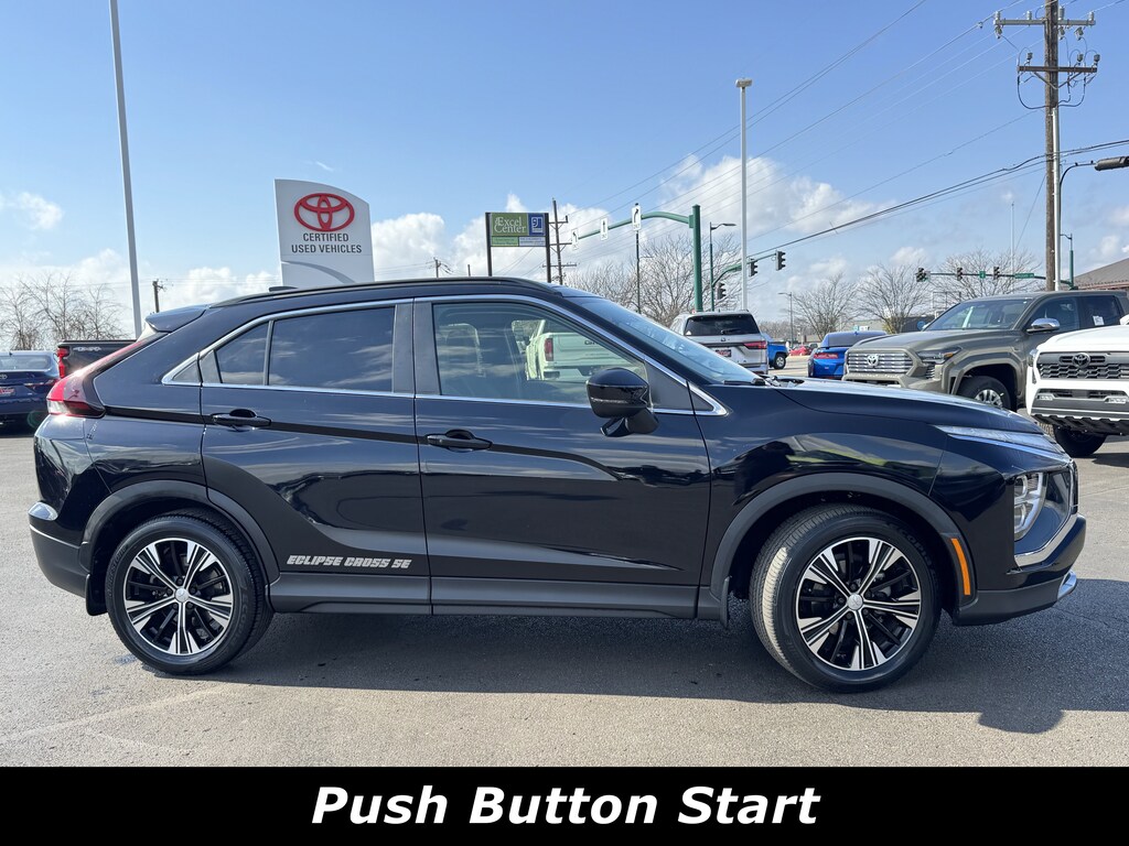 Used 2022 Mitsubishi Eclipse Cross SE CUV