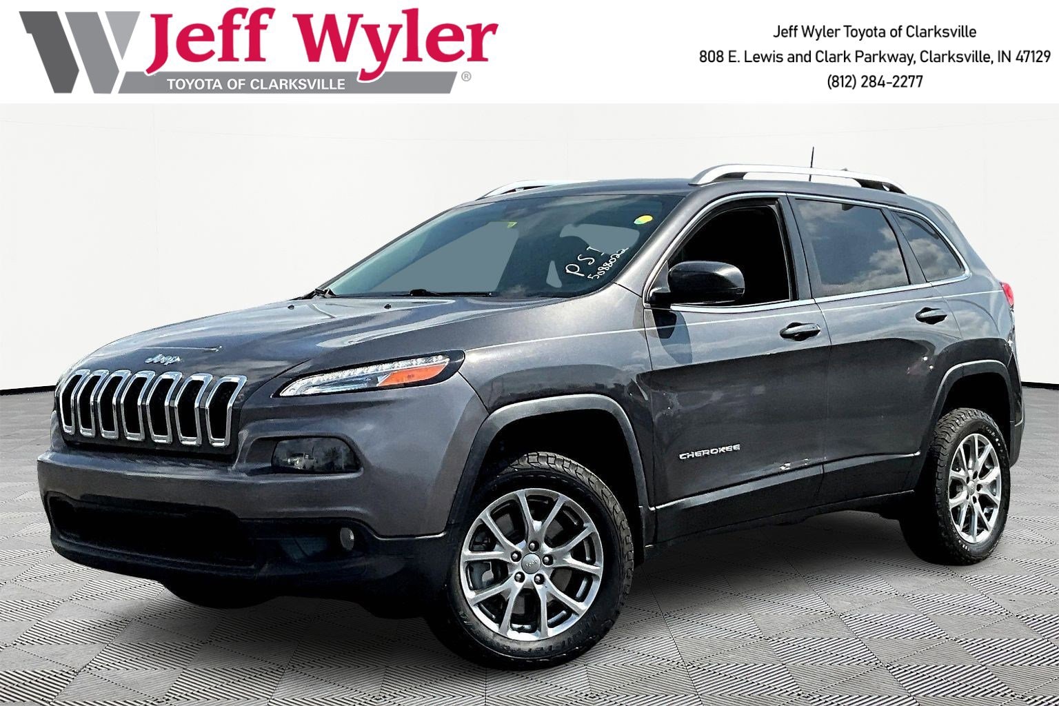 2018 Jeep Cherokee
