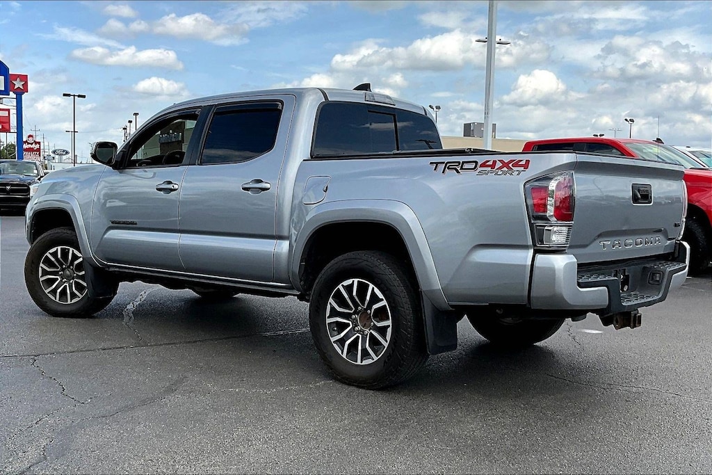 Used 2020 Toyota Tacoma TRD Sport V6 Truck Double Cab