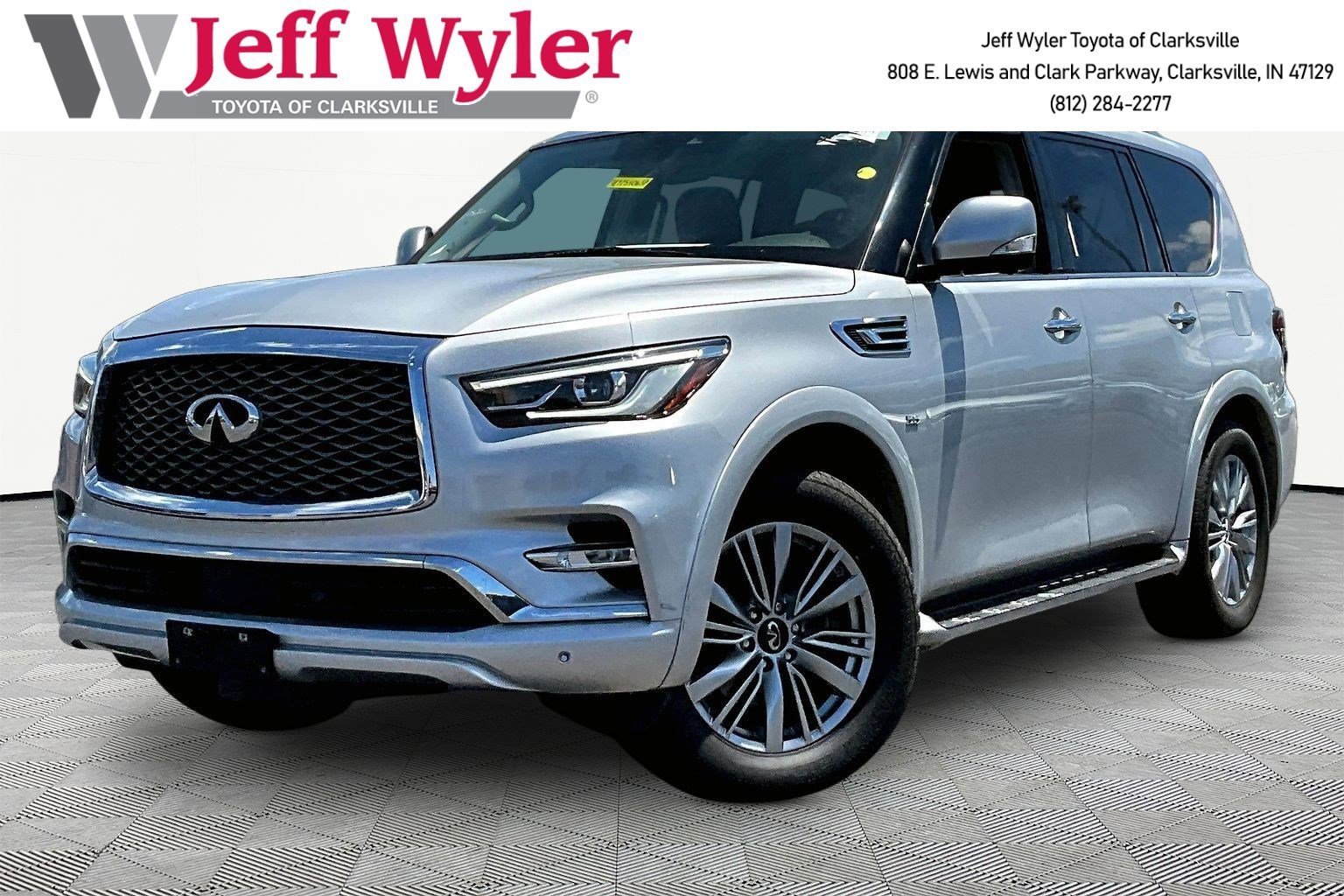 2020 INFINITI QX80's photo