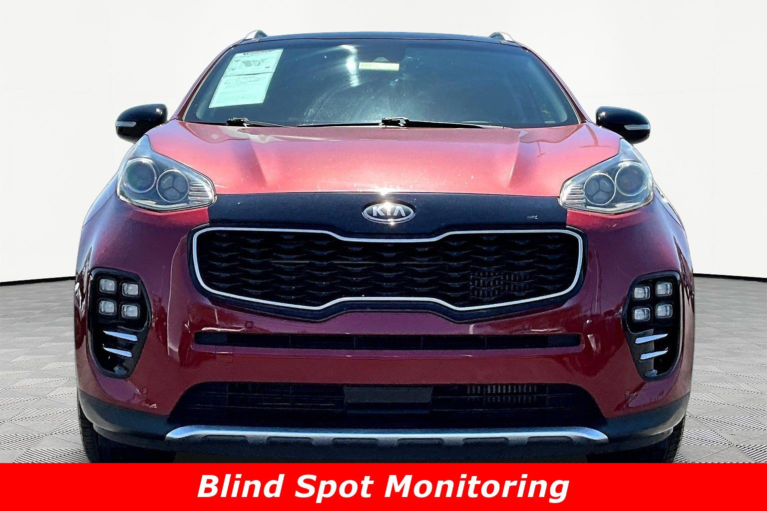 Used 2017 Kia Sportage SX with VIN KNDPR3A63H7047650 for sale in Clarksville, IN