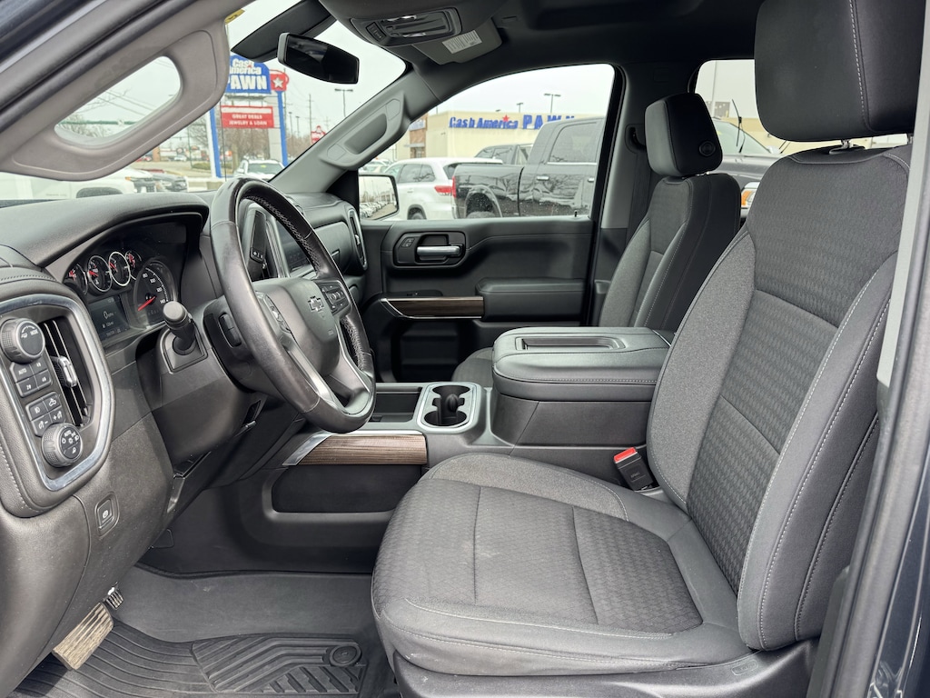 Used 2021 Chevrolet Silverado 1500 LT Trail Boss Truck Crew Cab