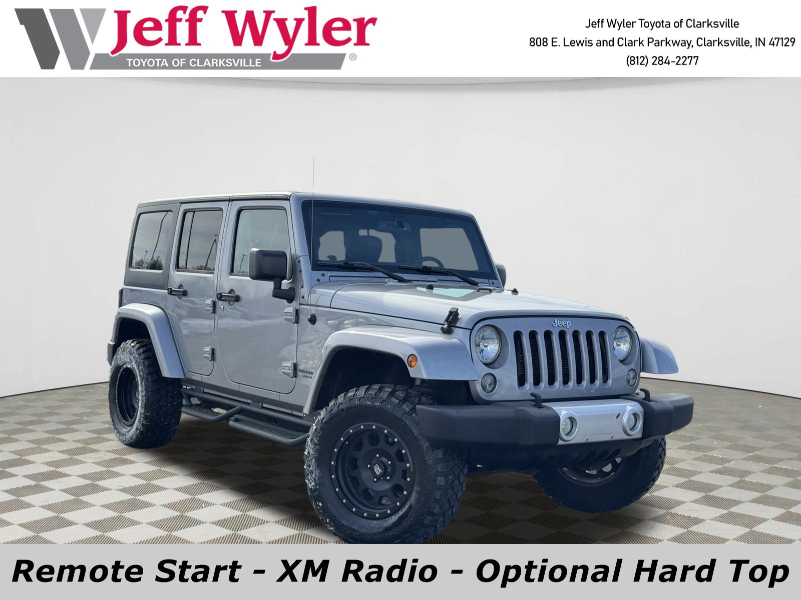 2015 Jeep Wrangler Unlimited Sahara