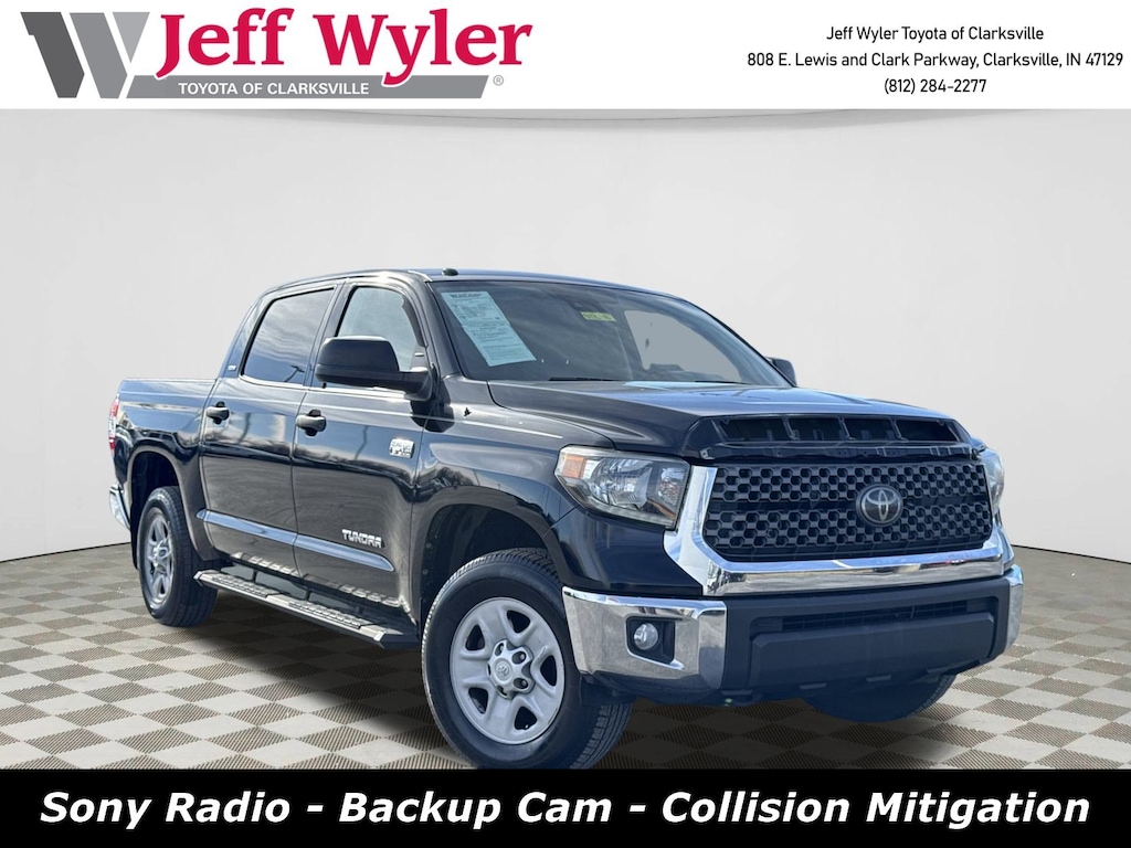 Used 2018 Toyota Tundra SR5 5.7L V8 w/FFV Truck CrewMax