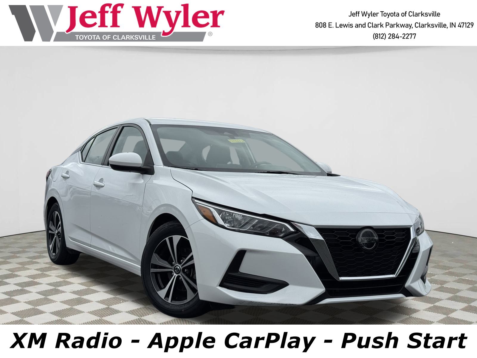 2023 Nissan Sentra SV's photo