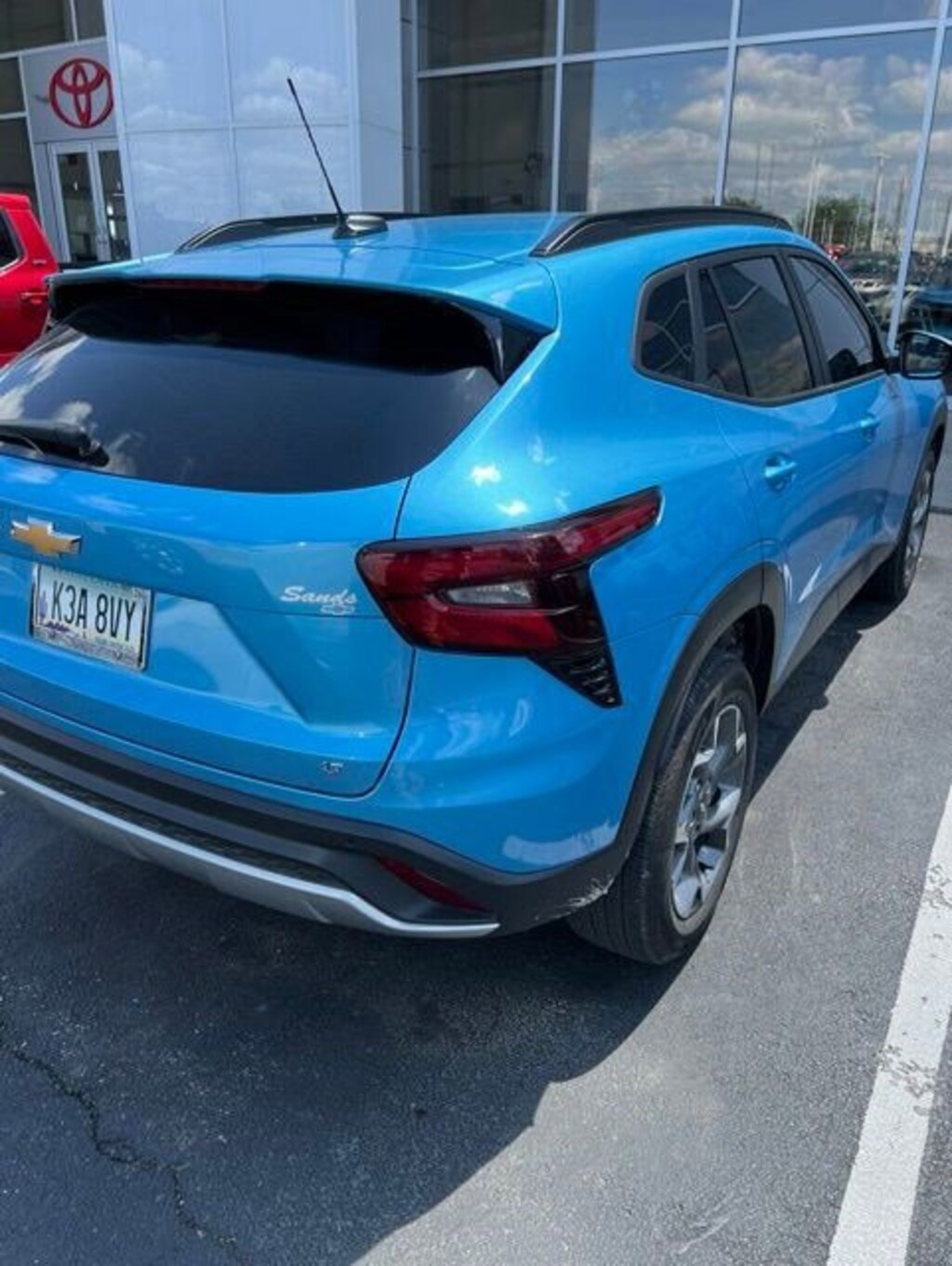 Used 2025 Chevrolet Trax LT SUV