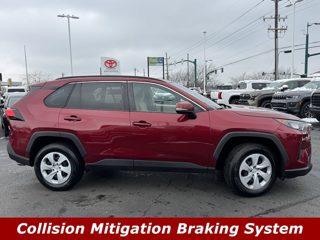 Used 2019 Toyota RAV4 LE SUV