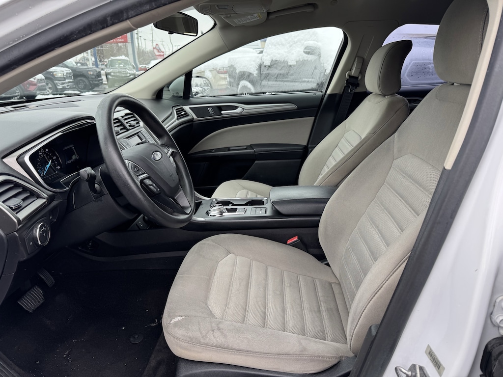 Used 2017 Ford Fusion Hybrid S Sedan