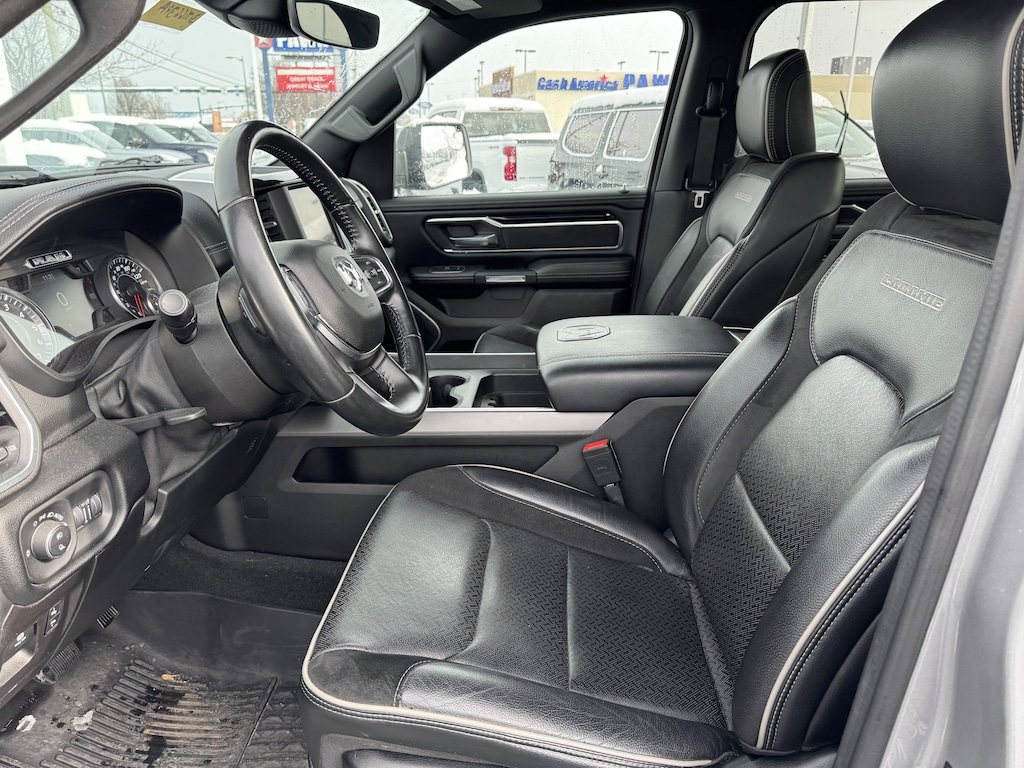 Used 2021 Ram 1500 Laramie Truck Crew Cab