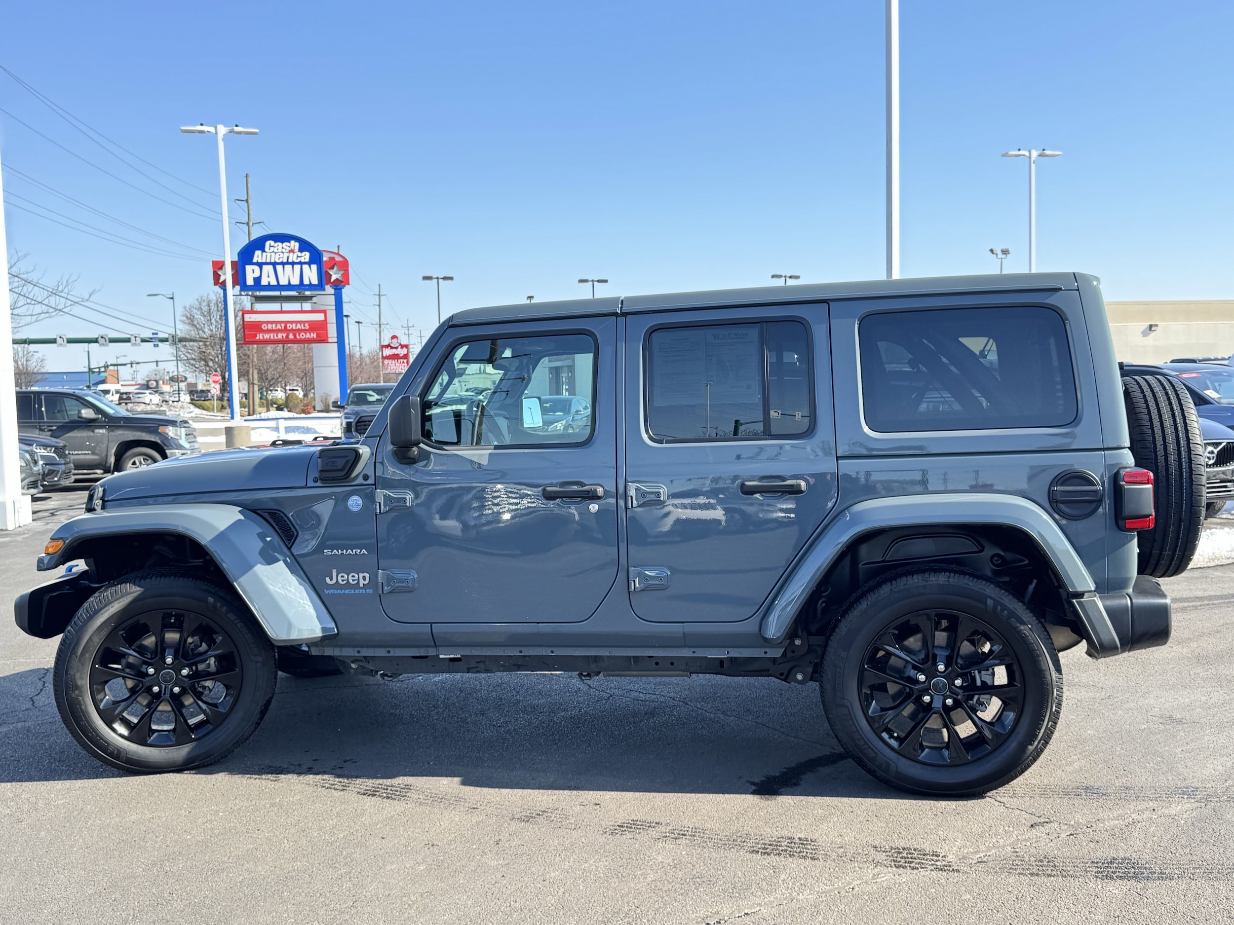 2024 Jeep Wrangler 4xe Sahara 4XE - Photo 16