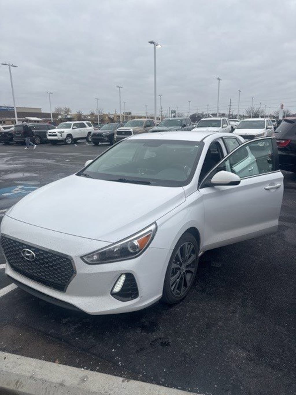 Used 2018 Hyundai Elantra GT Base Hatchback