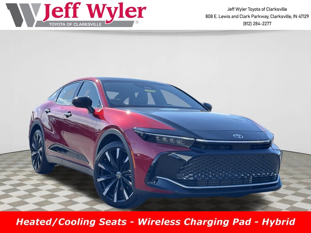 Used 2023 Toyota Crown Platinum Sedan