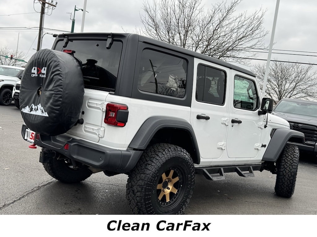 Used 2019 Jeep Wrangler Unlimited Sport 4x4 SUV
