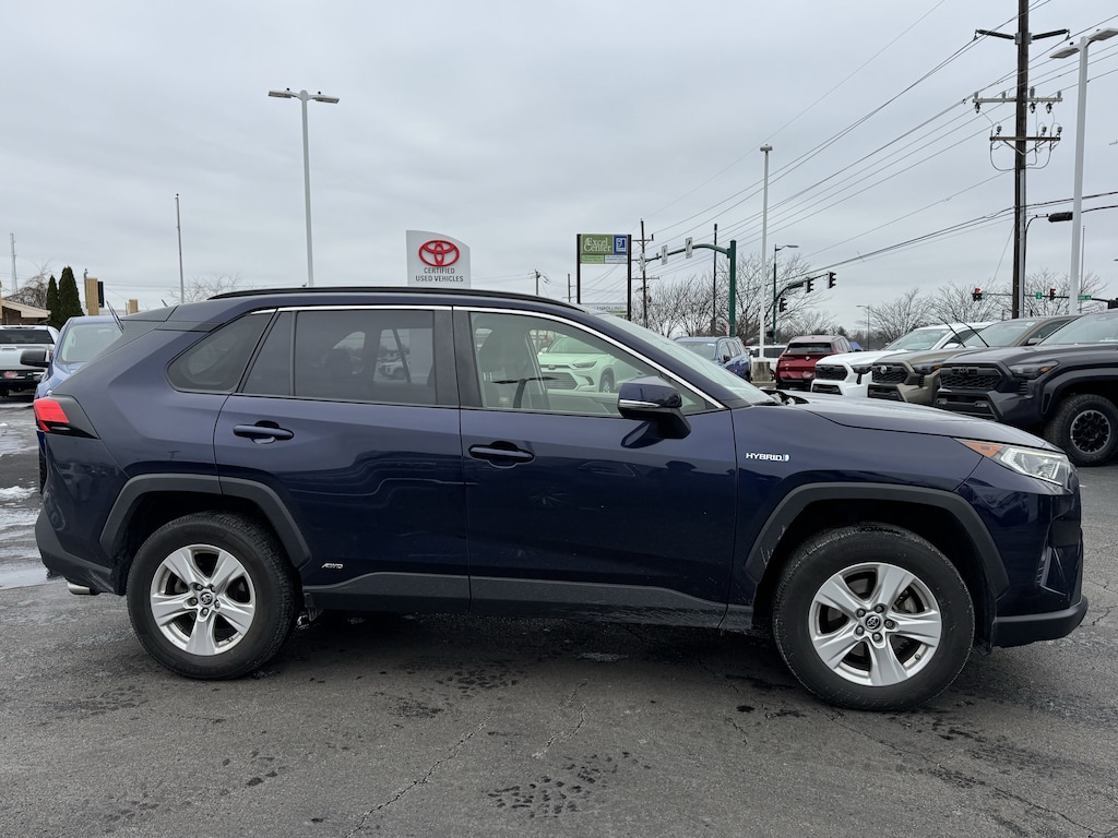 Used 2019 Toyota RAV4 Hybrid XLE SUV