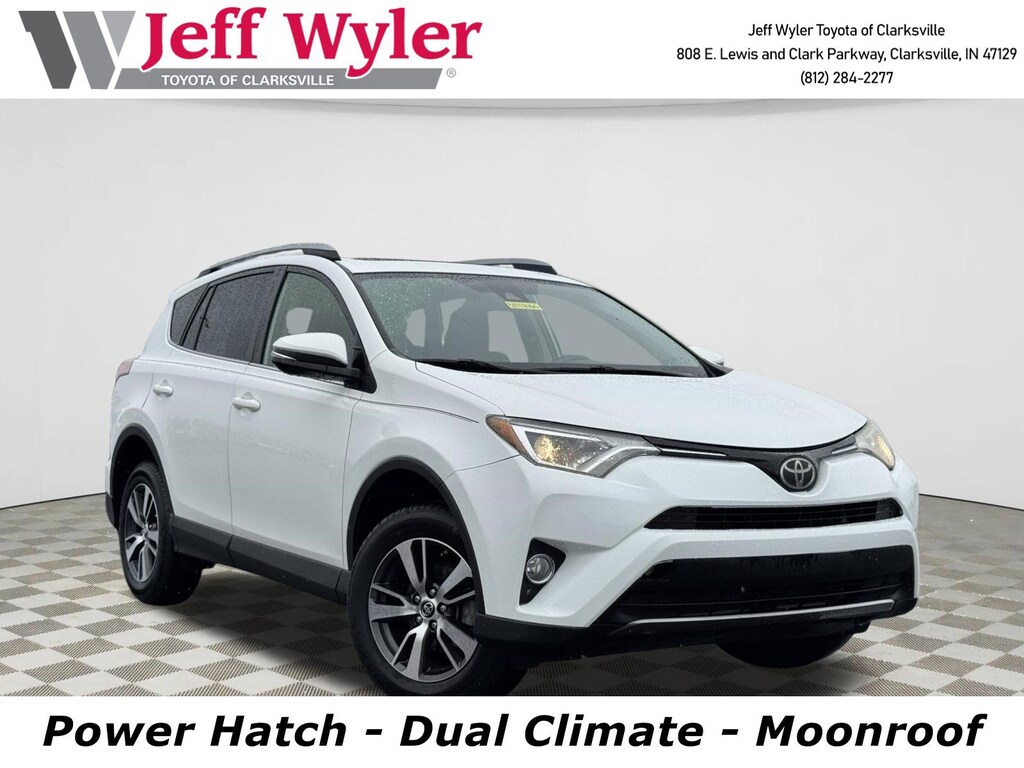 Used 2017 Toyota RAV4 XLE SUV