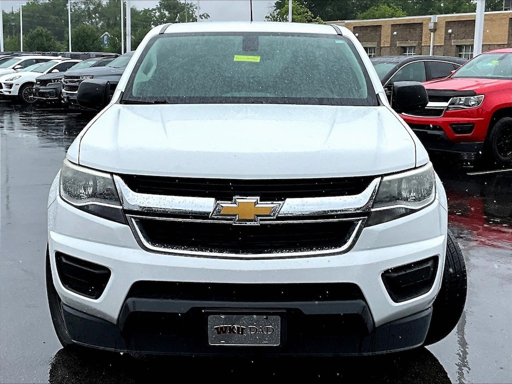 Used 2015 Chevrolet Colorado Truck Extended Cab