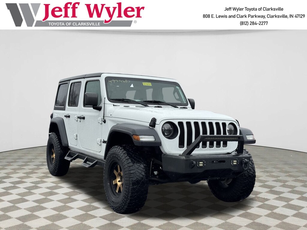 Used 2019 Jeep Wrangler Unlimited Sport 4x4 SUV
