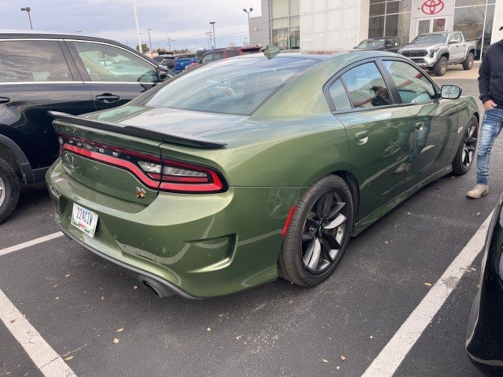 Used 2019 Dodge Charger Scat Pack Sedan