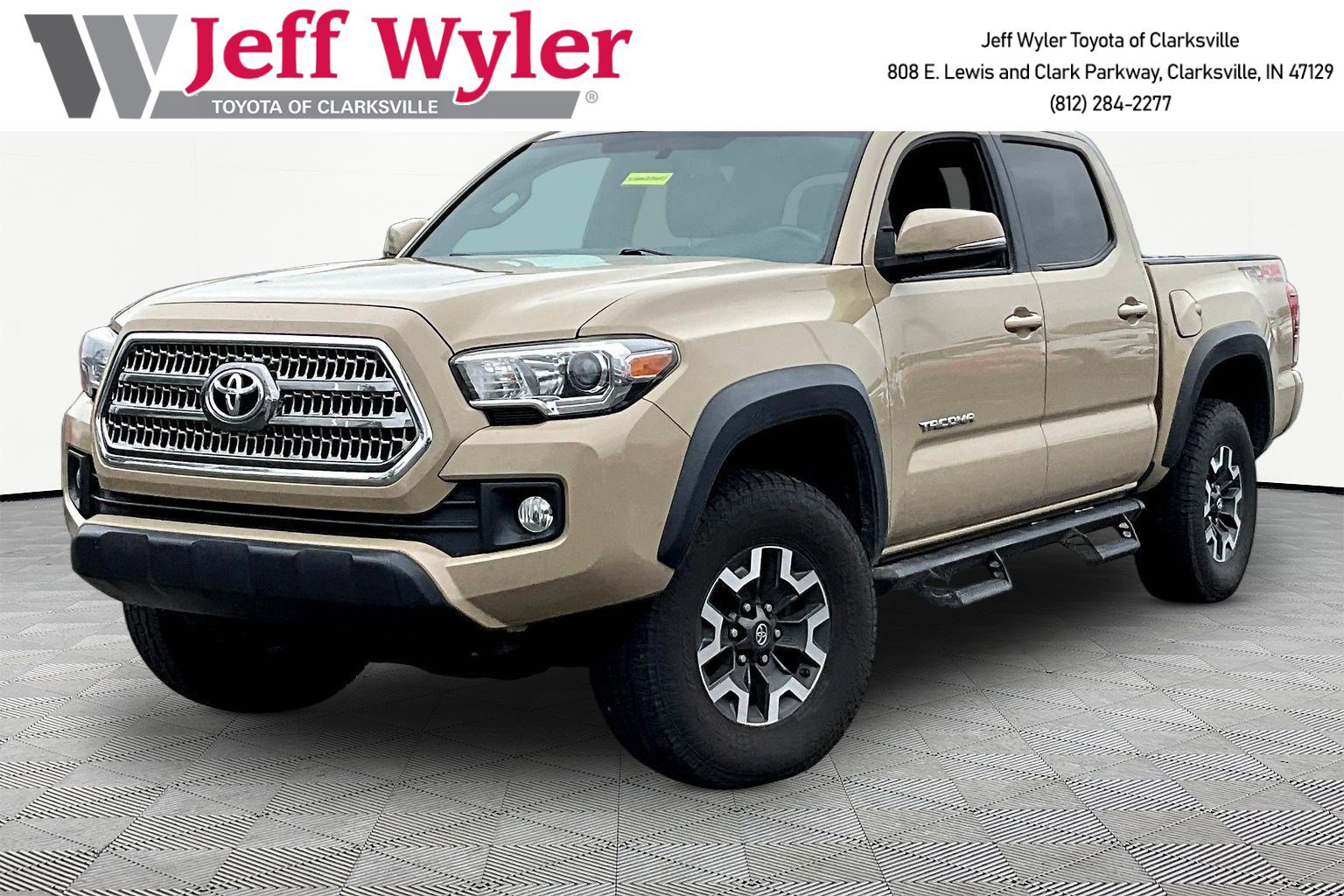 2017 Toyota Tacoma Truck Double Cab 