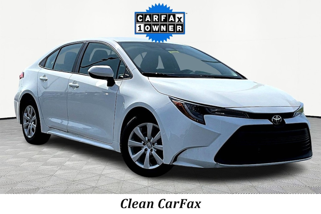 Used 2024 Toyota Corolla LE Sedan