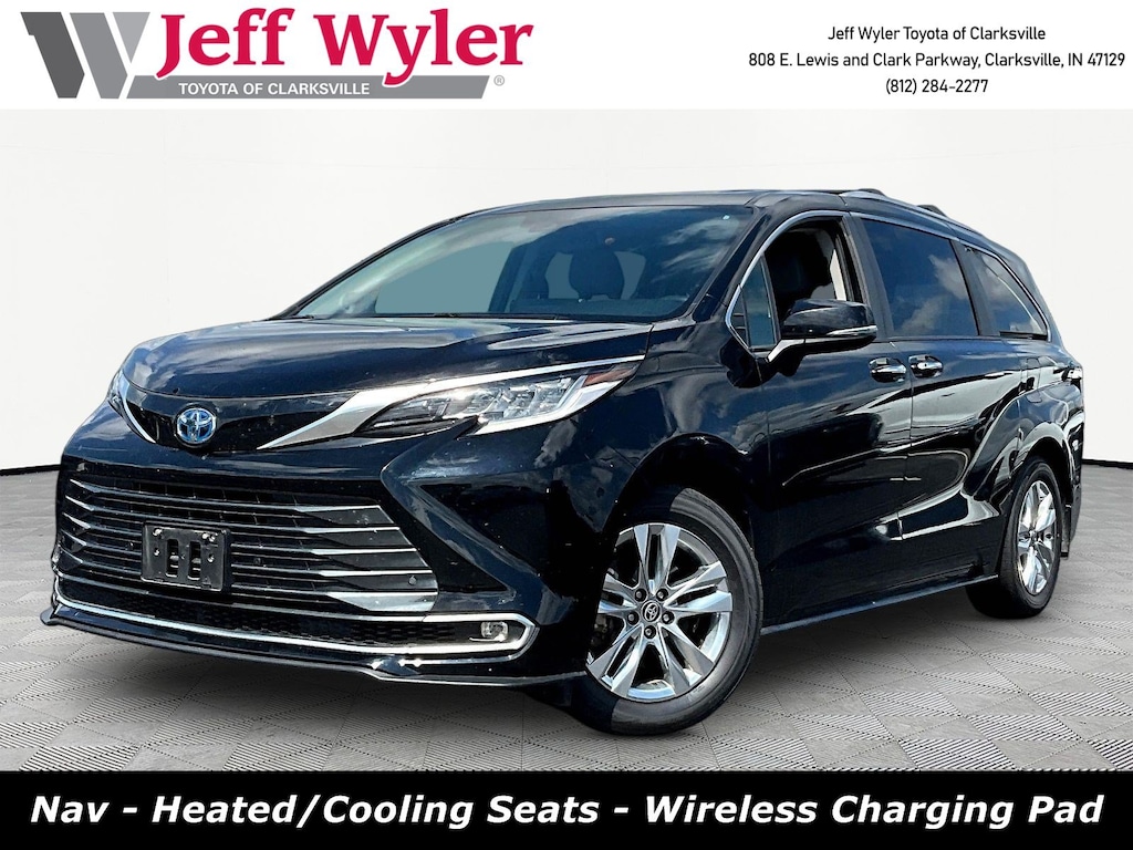 Used 2024 Toyota Sienna Limited 7 Passenger Van Passenger Van