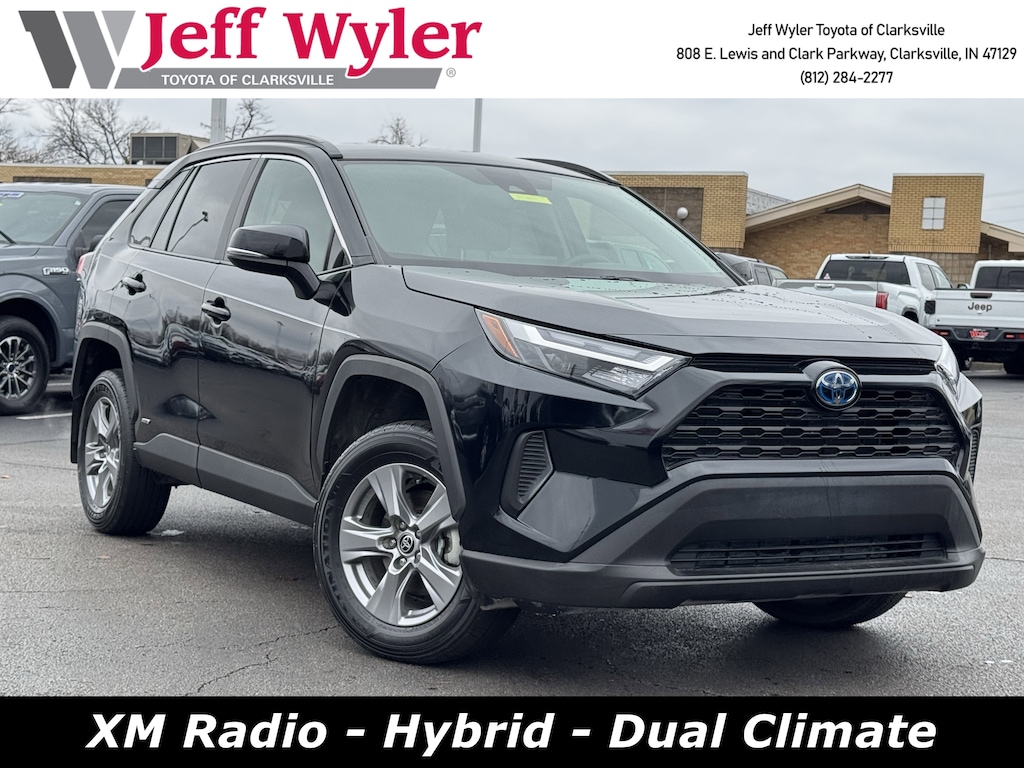 Used 2024 Toyota RAV4 Hybrid XLE SUV