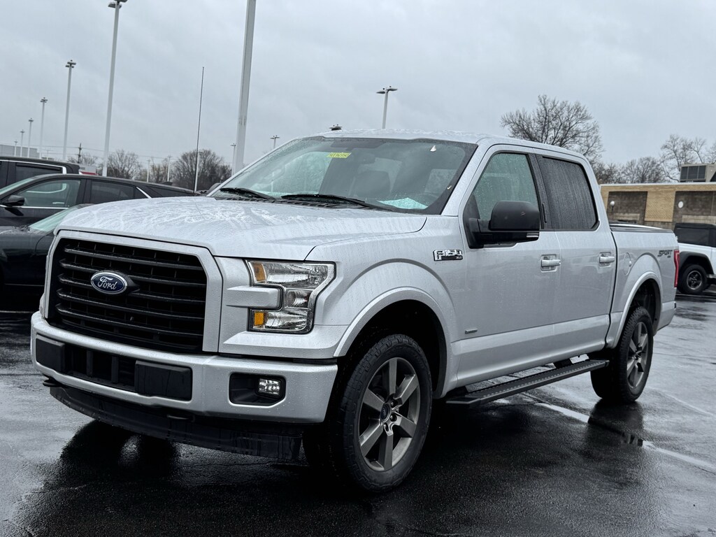 Used 2017 Ford F-150 Truck SuperCrew Cab