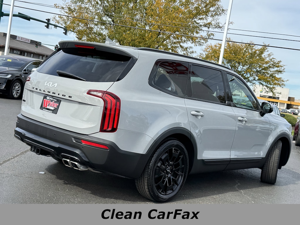 Used 2022 Kia Telluride SX SUV