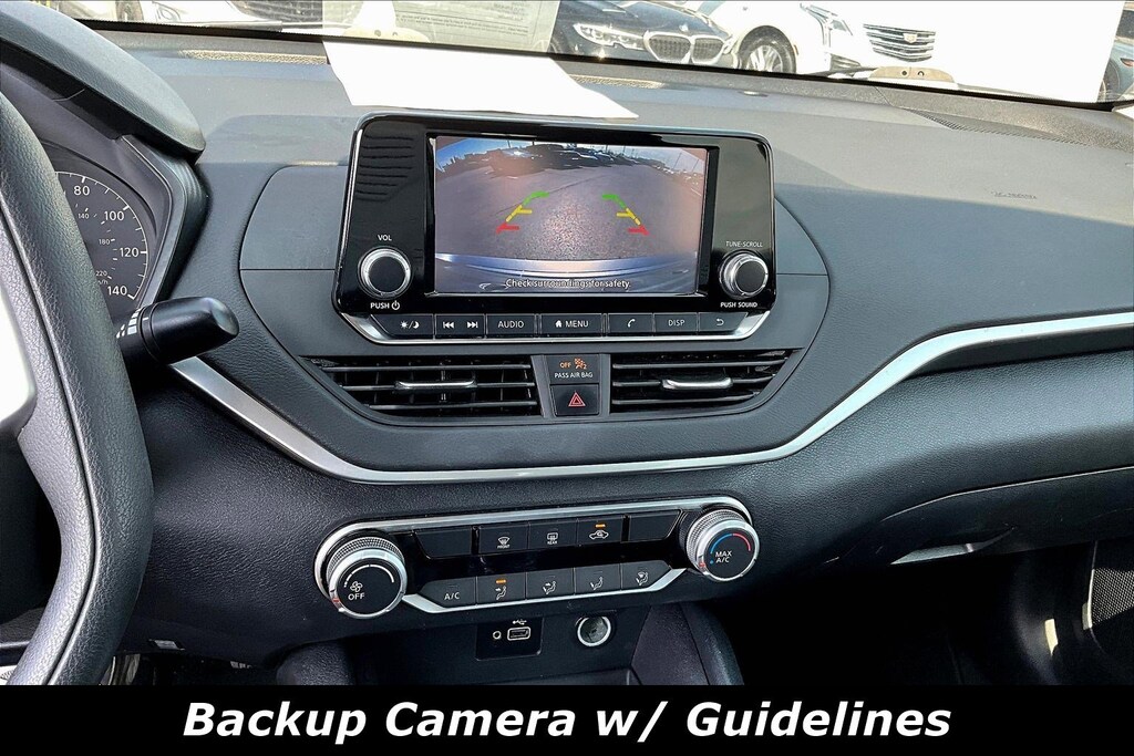 Used 2022 Nissan Altima 2.5 S Sedan