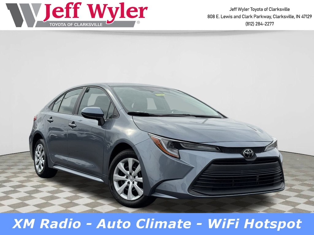 Used 2024 Toyota Corolla LE Sedan