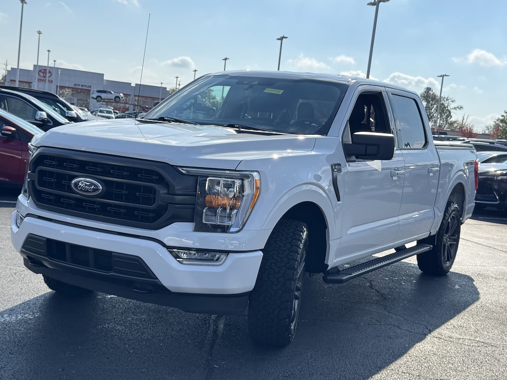 Used 2021 Ford F-150  Truck SuperCrew Cab