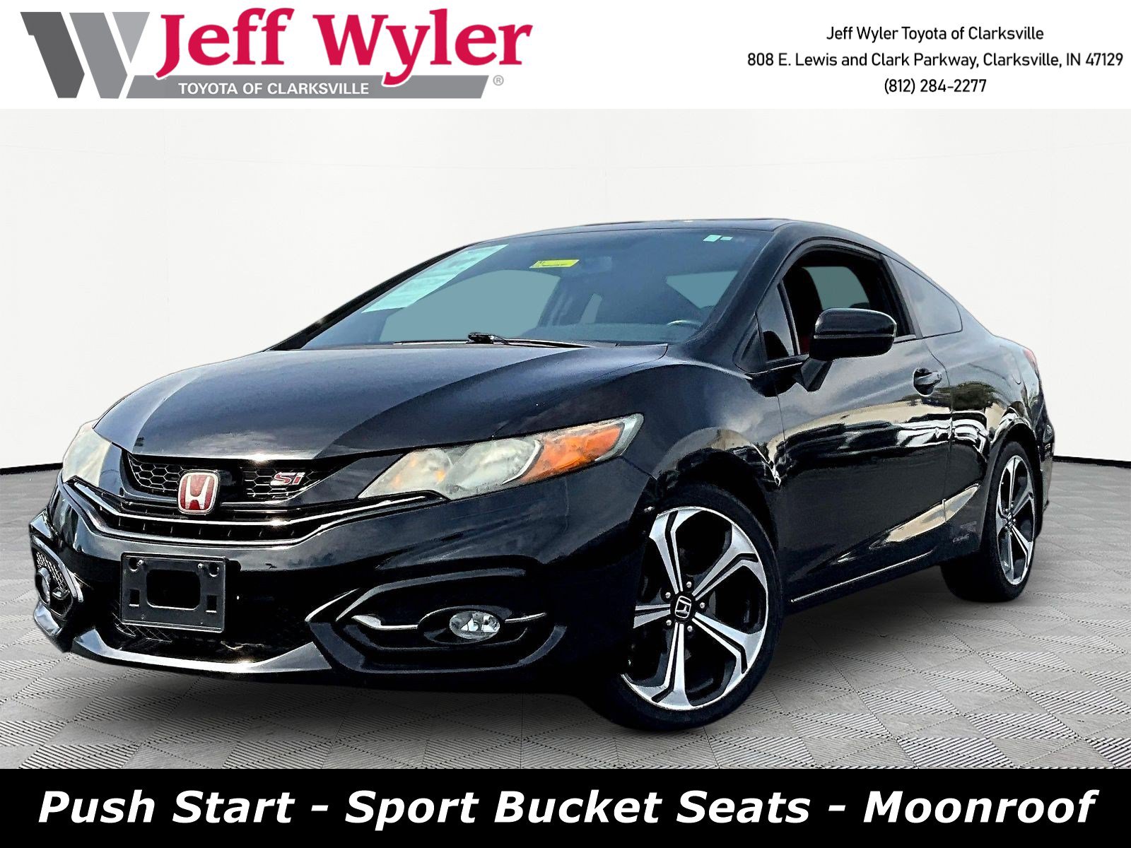 2015 Honda Civic Si
