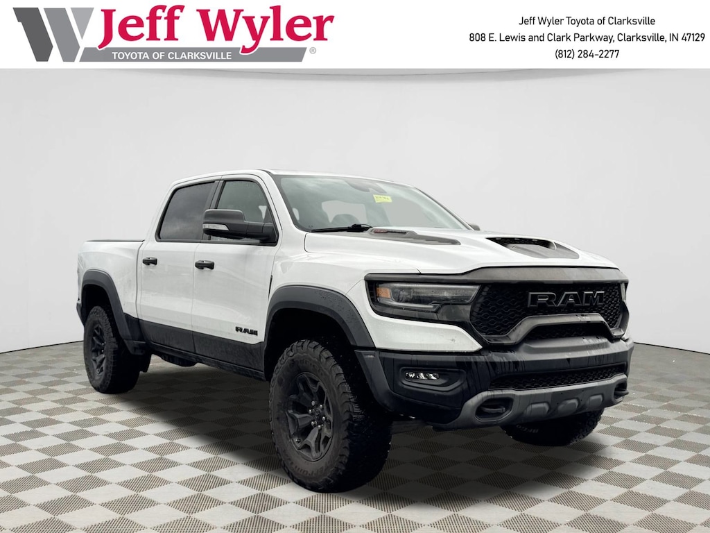 Used 2022 Ram 1500 TRX Truck Crew Cab