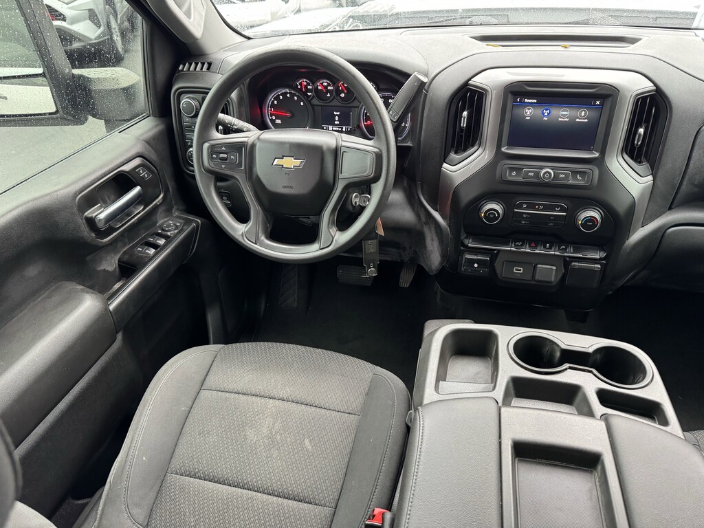 Used 2020 Chevrolet Silverado 2500HD Custom Truck Crew Cab