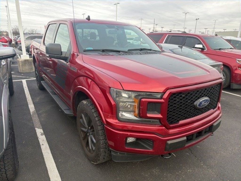 Used 2019 Ford F-150 Truck SuperCrew Cab