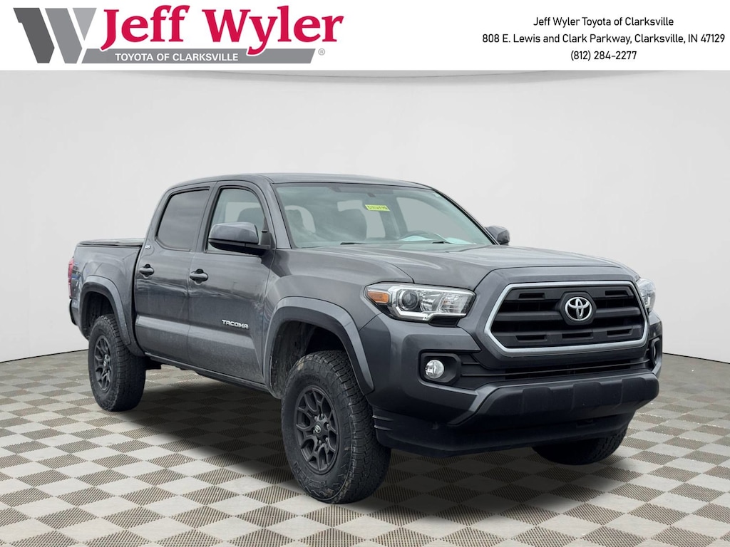 Used 2017 Toyota Tacoma SR5 V6 Truck Double Cab