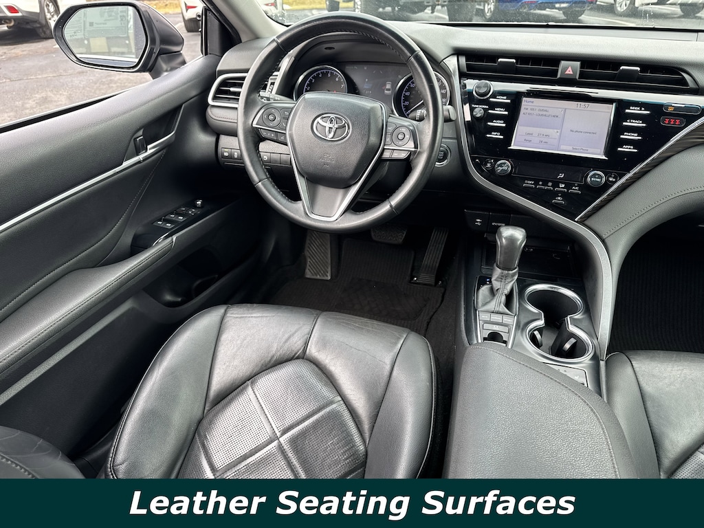 Used 2018 Toyota Camry L Sedan