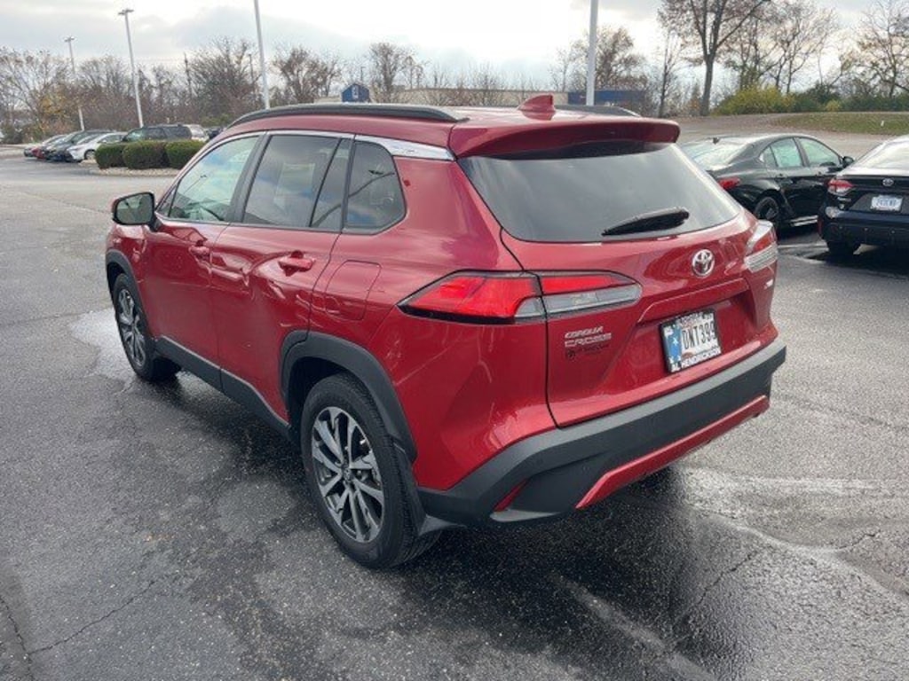 Used 2023 Toyota Corolla Cross XLE SUV