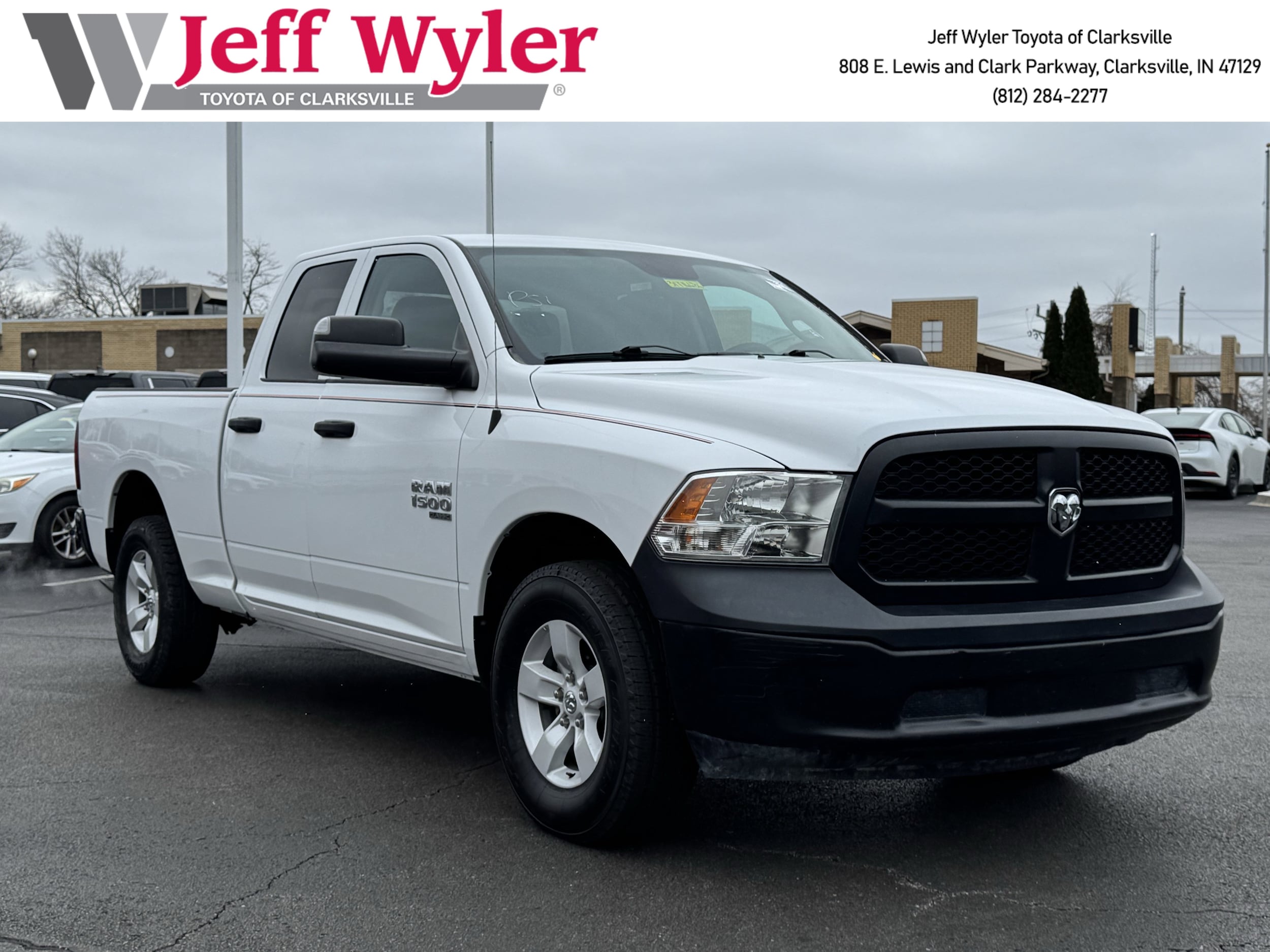 2022 RAM Ram 1500 Classic Tradesman's photo