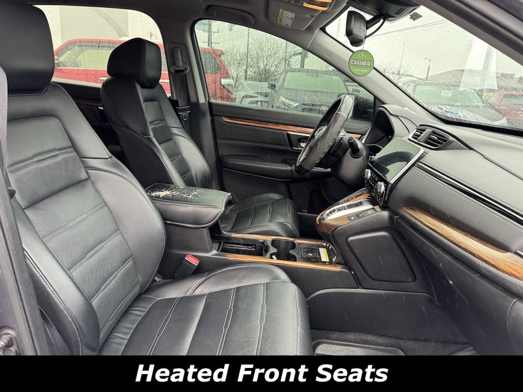 Used 2021 Honda CR-V Hybrid Touring SUV