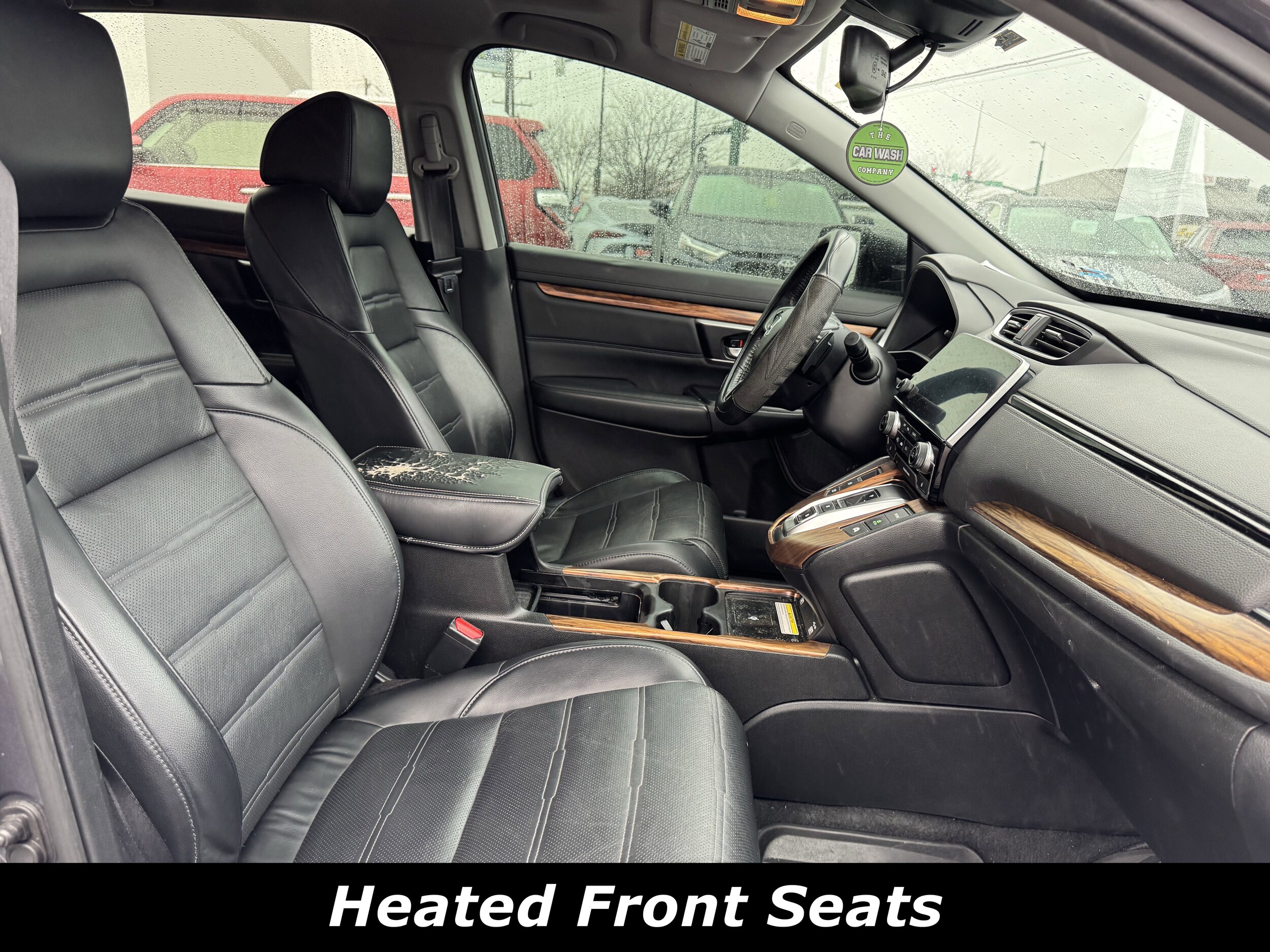 2021 Honda CR-V Hybrid Touring photo 3